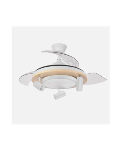 VENTI. DC GLADIATOR 37+15W BL/HAY 3AS.107D 3980L 3000-4500-6500K