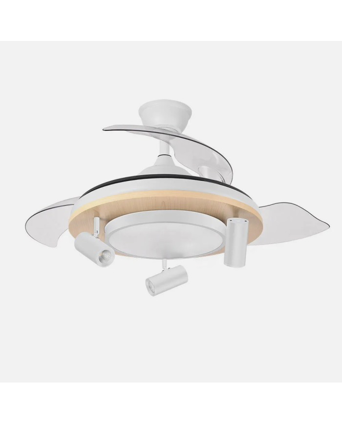 VENTI. DC GLADIATOR 37+15W BL/HAY 3AS.107D 3980L 3000-4500-6500K