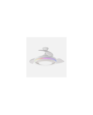 VENTI. DC GLADIATOR 37+15W BL/HAY 3AS.107D 3980L 3000-4500-6500K