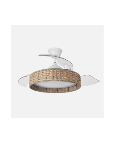 VENTILADOR DC CANARIO 59W BLNATU 3ASP.107D 6980LM 3000-4500-6500K