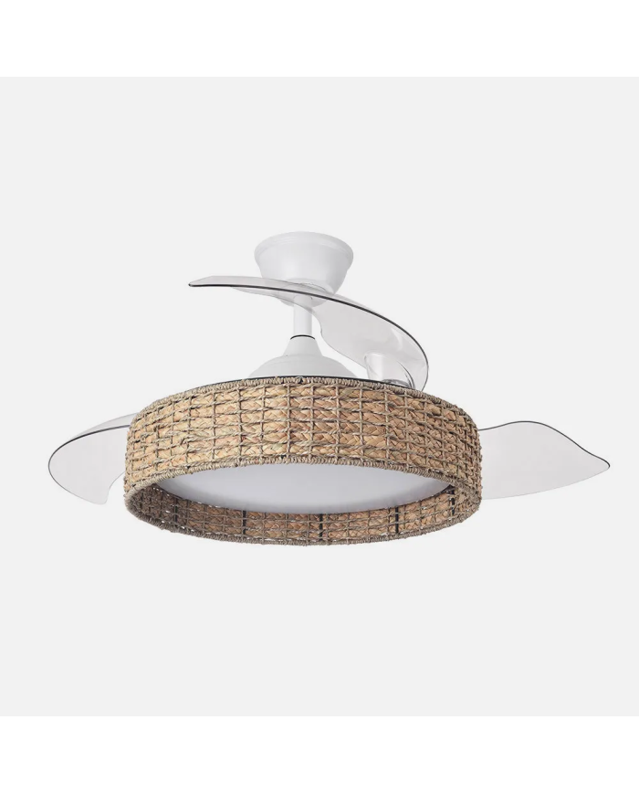 VENTILADOR DC CANARIO 59W BLNATU 3ASP.107D 6980LM 3000-4500-6500K