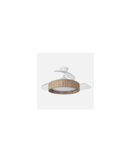 VENTILADOR DC PITUFO 57W BLANCO 3AS107D 3990L RGB +3000-4500-6500K