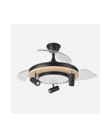 VENTI. DC GLADIATOR 37+15W NEG/MAD 3AS.107D 3980L 3000-4500-6500K