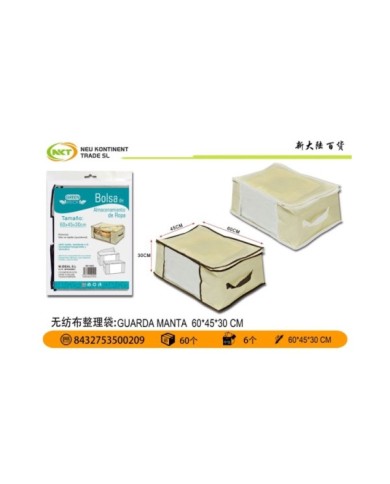 60X45X30CM FUNDA DE MANTA