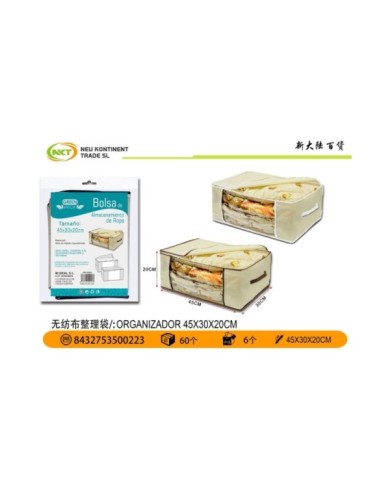 45X30X20CM FUNDA DE MANTA