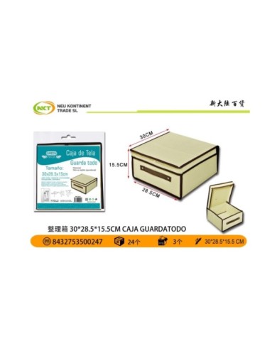 30X28.5X15CM CAJA ALMACENAJE