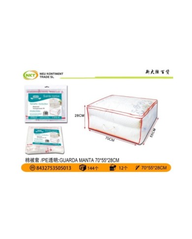 70X55X28CM FUNDA DE MANTA