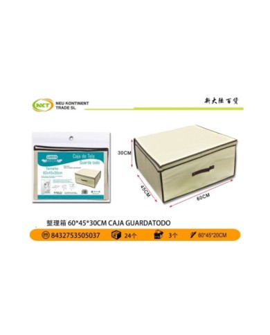 60X45X30CM CAJA ALMACENAJE