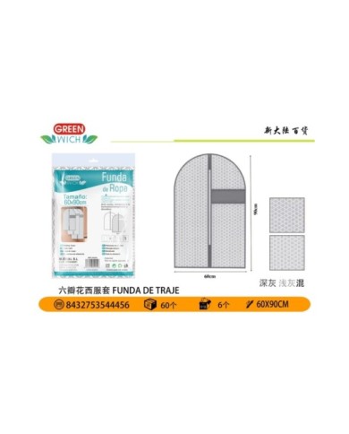 60X90CM FUNDA DE TRAJE