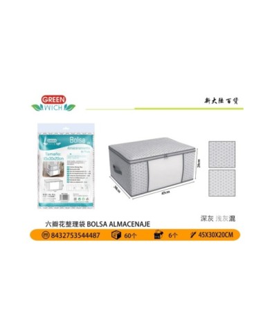 45X30X20CM BOLSA ALMACENAJE
