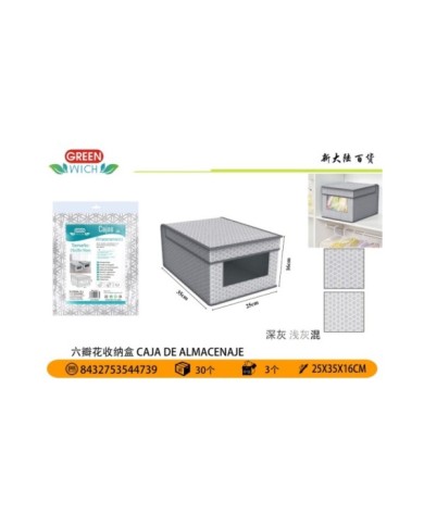 25X35X16CM CAJA PARA ZAPATOS