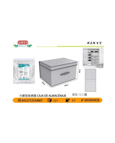 60X50X40CM CAJA DE ALMACENAJE