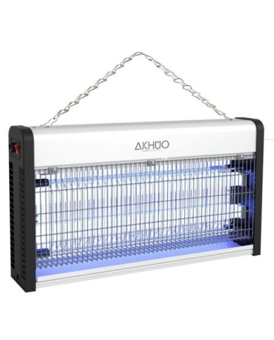 EXTERMINADOR INSECTOS 2x15W. 100m2