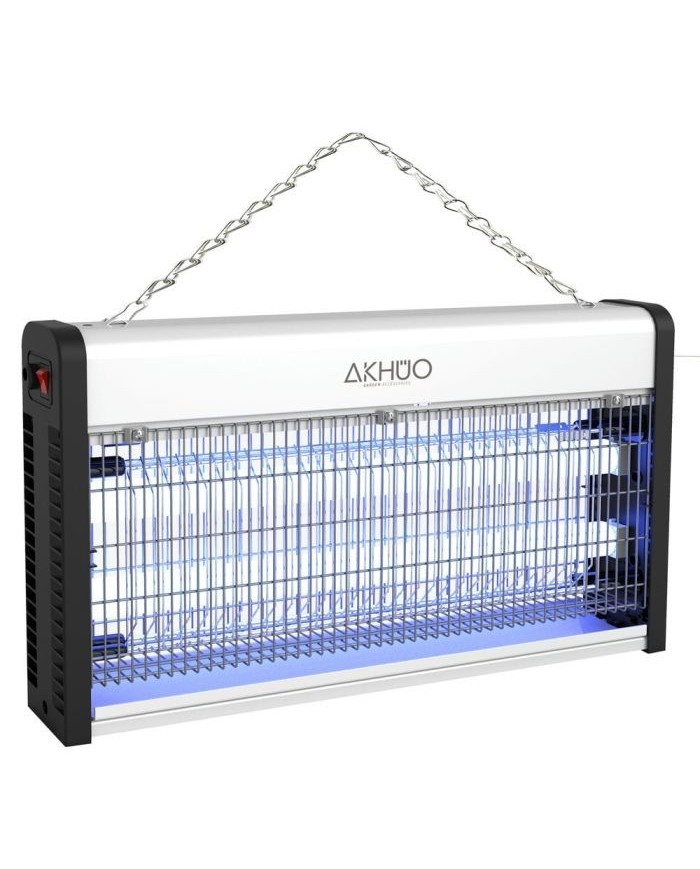 EXTERMINADOR INSECTOS 2x15W. 100m2