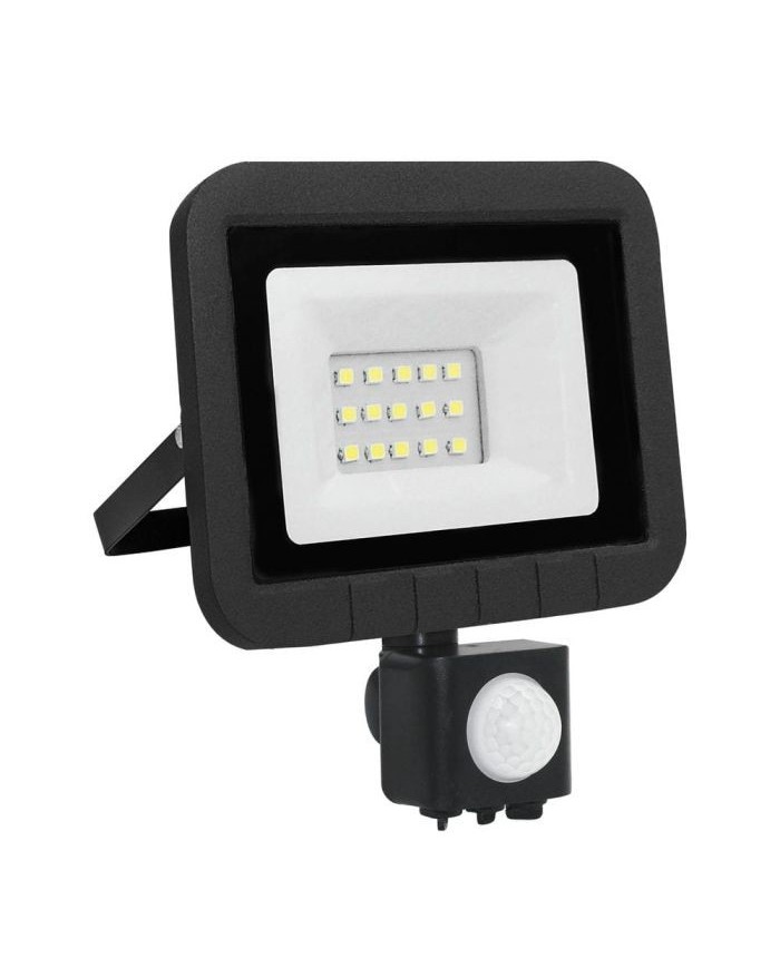 PROYECTOR LED SENSOR PLANO NEGRO 10W.F