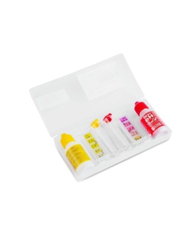 TEST KIT PH-CLORO BLISTER