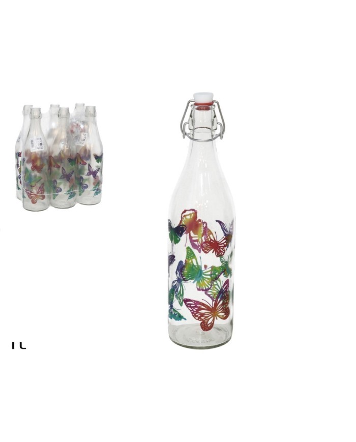 BOTELLA LORY 1L FARFALLE