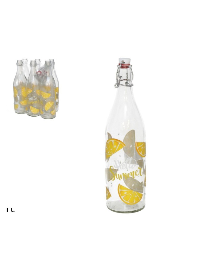 BOTELLA LORY 1L HELLO XXXX SUMMER LIMONI
