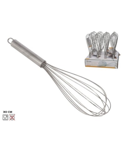 BATIDOR ACERO 30 CM BD14-026SC