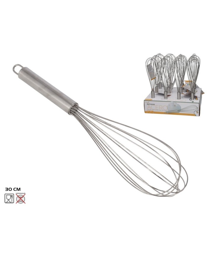 BATIDOR ACERO 30 CM BD14-026SC