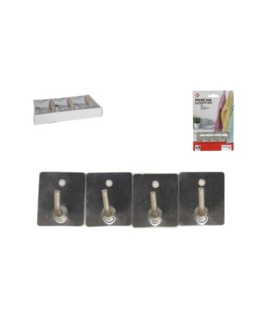 PERCHA ESCARPIA MINI X4 - METAL