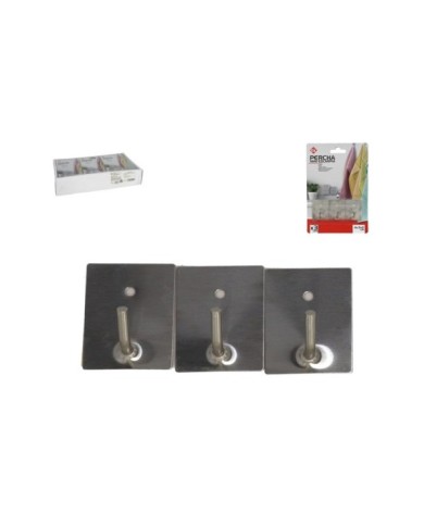 PERCHA MINI ESCARPIA X3 - METAL