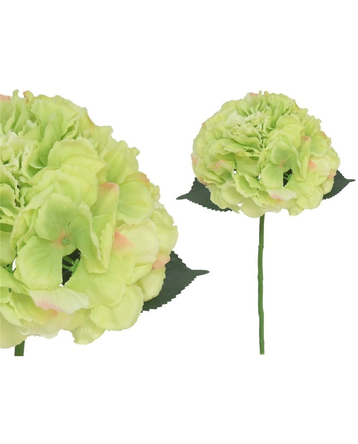 VARA HORTENSIA REAL TOUCH 42 CM VERDE