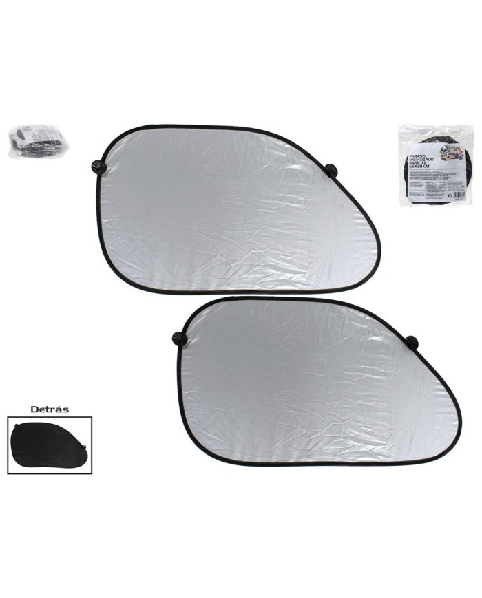 PARASOL METALIZADO BASIC X2 65X38 CM