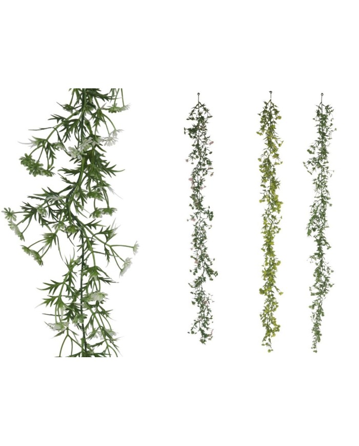 GUIRNALDA FLOR PLASTICO -135CM (S)