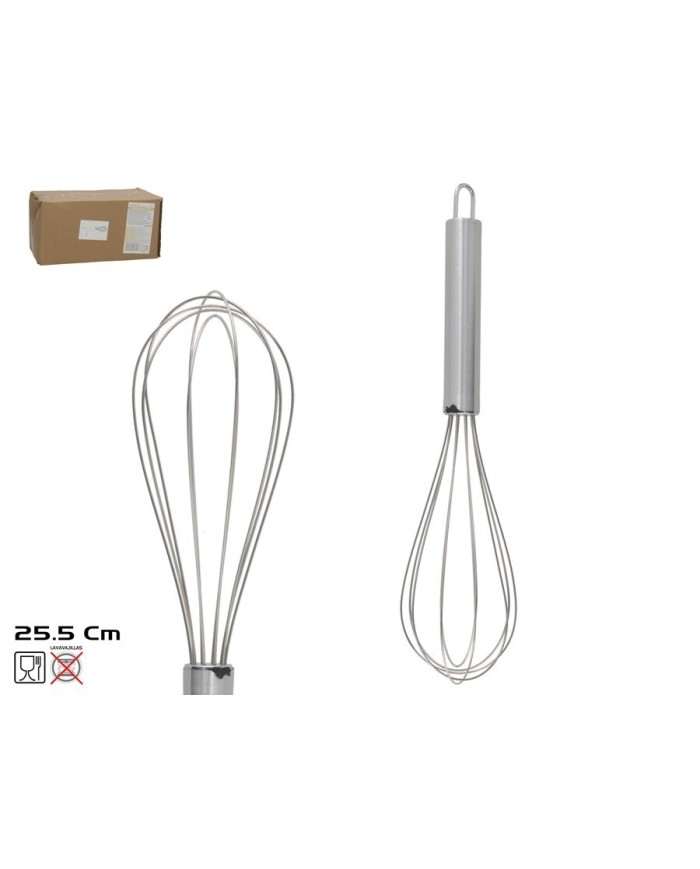 BATIDOR DE COCINA MANUAL SHEILA 5.5X25,5CM