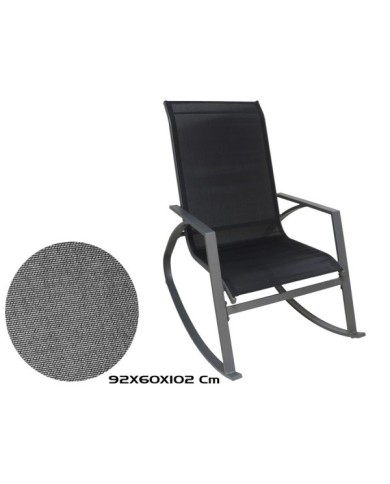 MECEDORA ACERO 2X1 TXT ARYA 92X60X102 CM