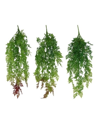 COLGANTE HELECHOS PLAS X 9 - 77 CM (S)