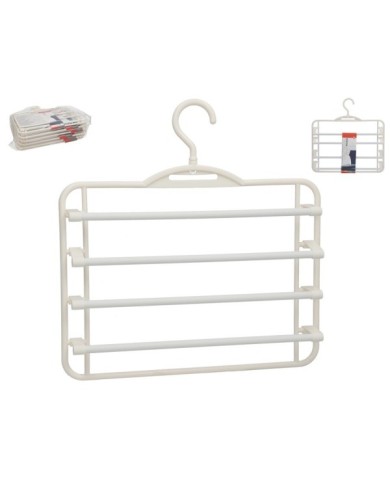 PERCHA PARA PANTALONES 36,5X37,5X2CM