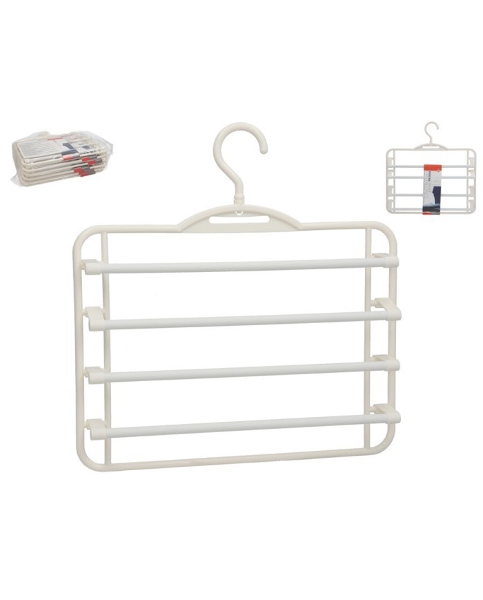 PERCHA PARA PANTALONES 36,5X37,5X2CM