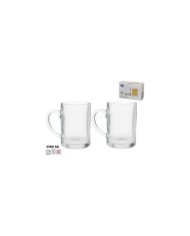 SET 6 TANQUES CERVEZA LAGO 450ML