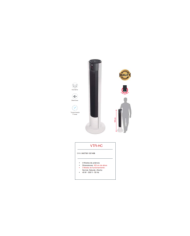 Box fan aspas 30 cm Ø temporizador