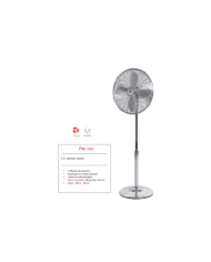 Ventilador sobremesa 40 cm Ø