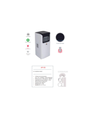 Climatizador evaporativo acabado PREMIUM