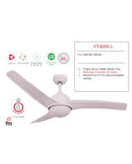 DC 132 cm Ø c/Luz c/Mando BAJO CONSUMO