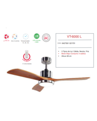 DC 132 cm Ø c/Luz c/Mando BAJO CONSUMO