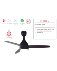 DC 132 cm Ø c/Luz c/Mando BAJO CONSUMO