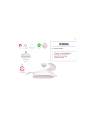 DC 107 cm Ø c/Luz c/Mando BAJO CONSUMO