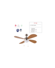 105 cm con Luz Mando a distancia