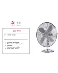 Ventilador sobremesa 40 cm Ø