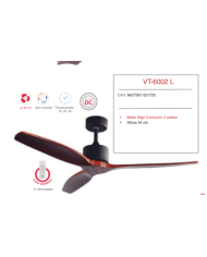 DC 132 cm Ø c/Mando BAJO CONSUMO