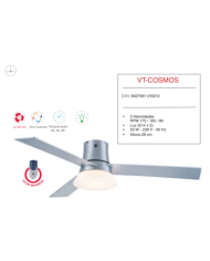 132 cm con Luz Mando a distancia