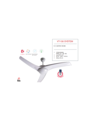 132 cm con Luz Mando a distancia