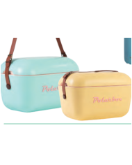 NEVERA RIGIDA RETRO POLAR BOX 20 L AMARILLO AGUA CLASSIC POL