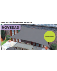 TOLDO VELA SOMBREO RECTANGULAR CAMUFLAJE 2 X 3 M BL