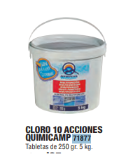 ABSORBENTE GRASA AGUA PISCINA 6 UDS WATER LILY OP